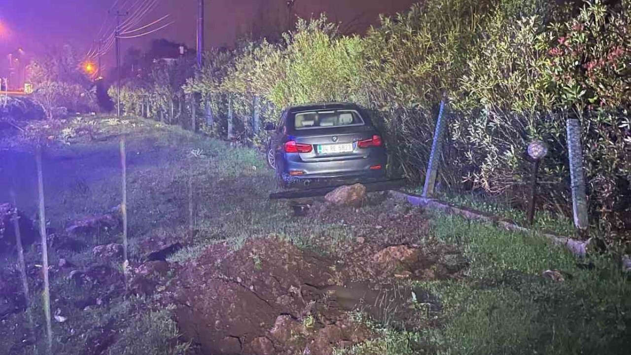 Menteşe’de trafik kazası: Araç sürücüsü her yerde aranıyor
