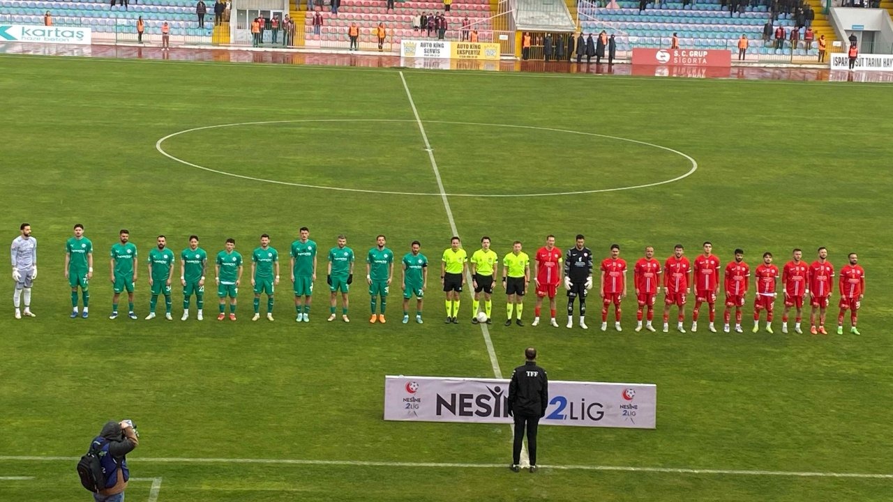 Isparta Evinde Yine Kaybetti