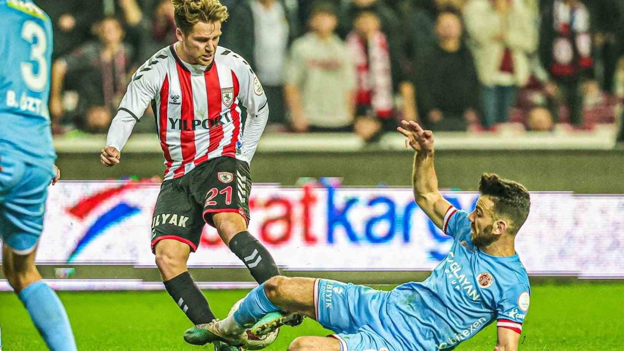 Antalyaspor – Samsunspor Karşılaşmasının Muhtemel 11’leri