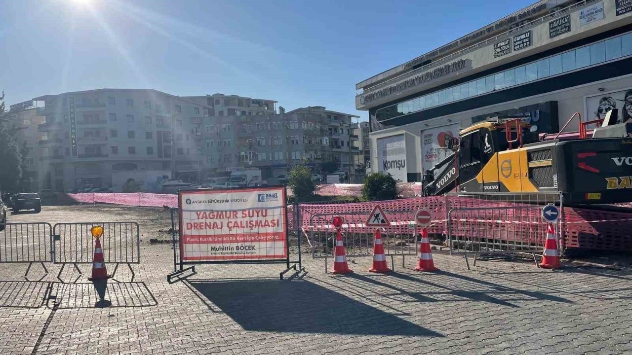 Gazipaşa’ya 35 Milyon TL’lik Altyapı Yatırımı