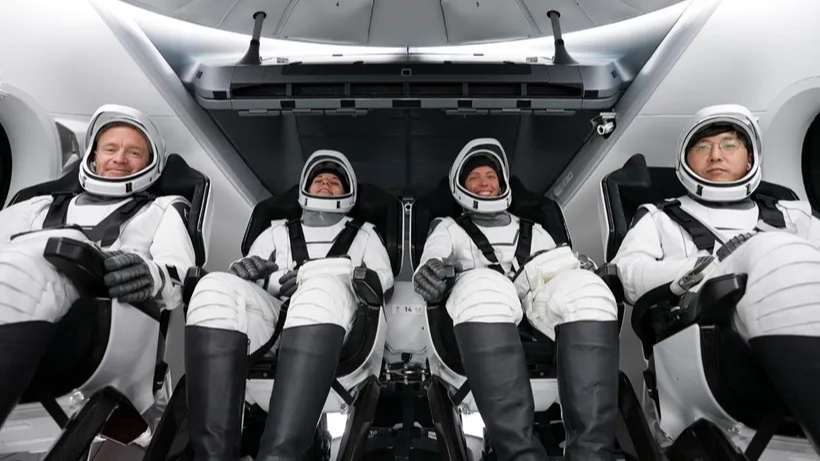 SpaceX’in Uzay Yolcuları Dünya'ya Döndü