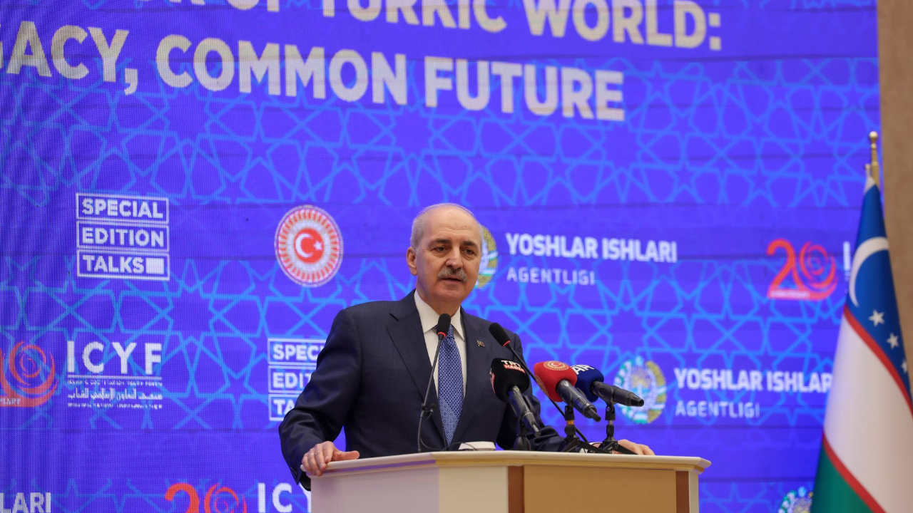 TBMM Başkanı Kurtulmuş'tan Türk Dünyasının Gençlik Vurgusu