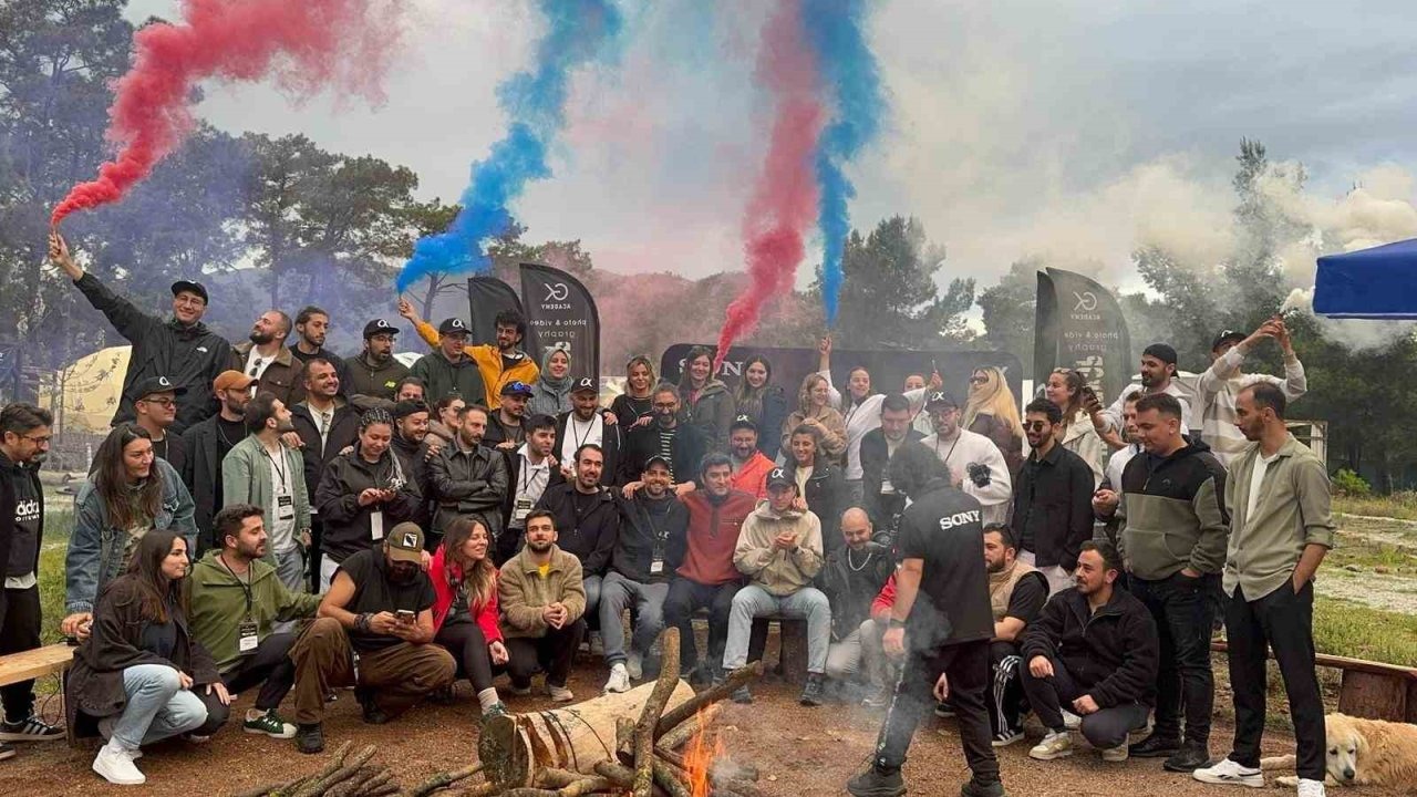 Fotoğraf tutkunları Marmaris’te buluştu