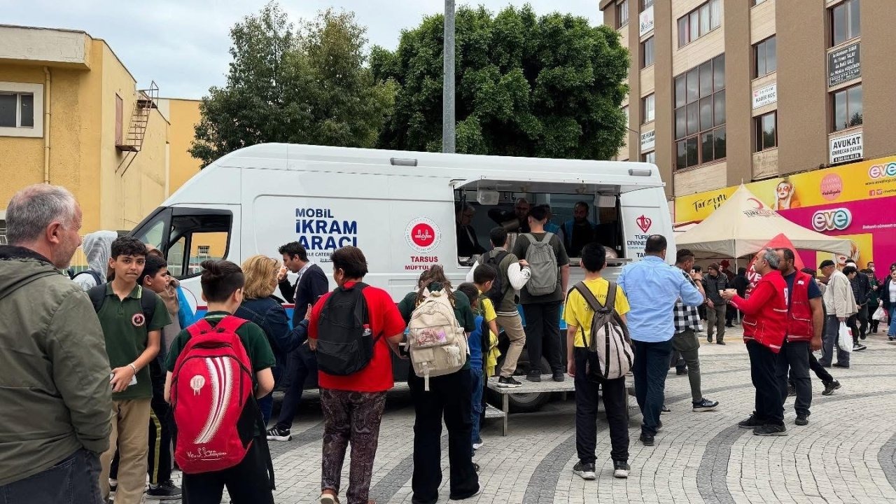 Müftülükten Çorba İkramı
