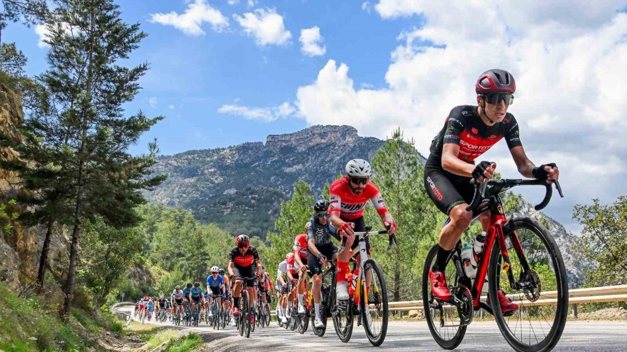 7. Tour of Mersin Uluslararası Bisiklet Turu’nda 2. etap tamamlandı