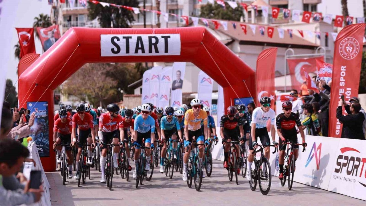 7. Tour of Mersin Uluslararası Bisiklet Turu tamamlandı