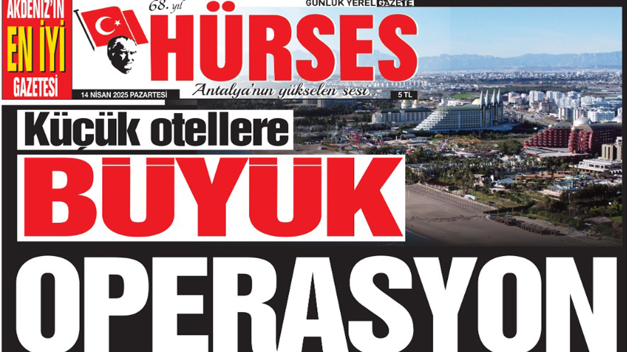 Küçük Otellere Büyük Operasyon