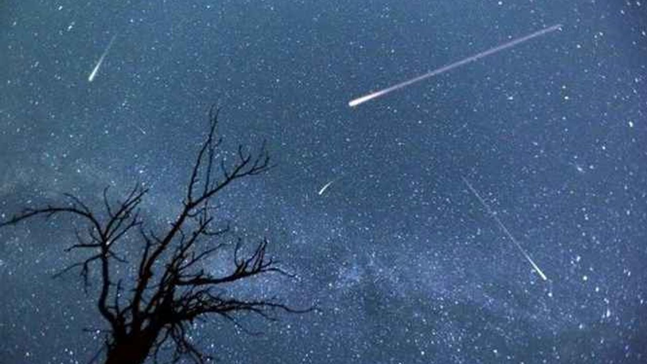 Lyrid Meteor Yağmuru Türkiye’de Seyredilebilecek