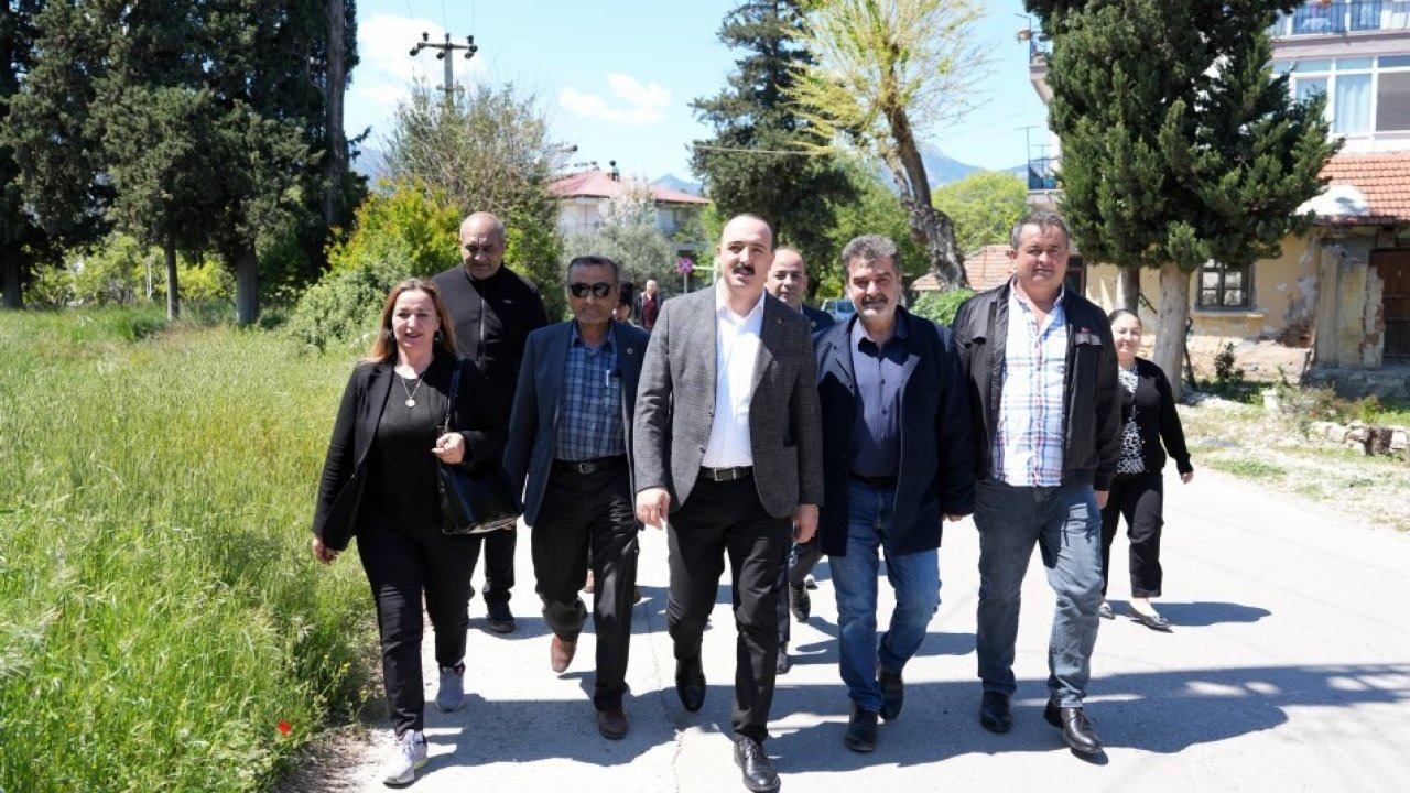 Başkan Kotan Çakırlar’da bölge halkıyla buluştu