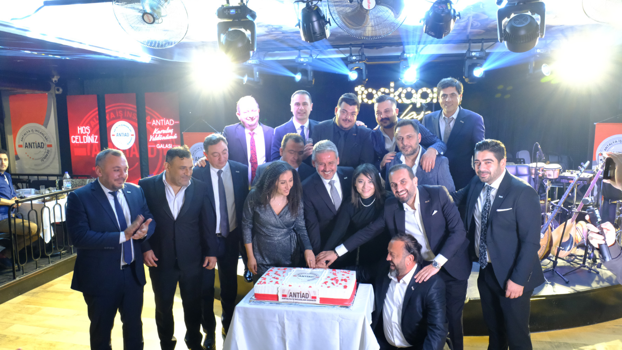 Antalya İş İnsanları Derneği 13 Yaşında