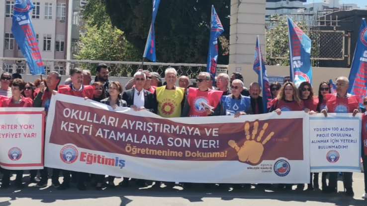 Eğitim-İş Proje Okulları Uygulamasına Tepkilerini Sürdürüyor