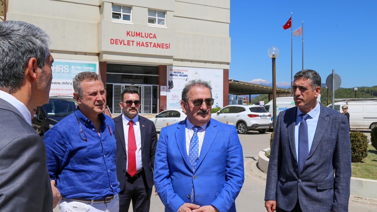 Kumluca'ya yeni sağlık yatırımı