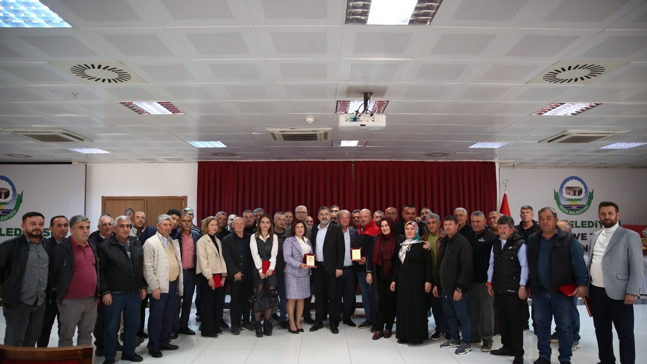 Serik Belediyesi'nden emekli 82 çalışanın tüm alacakları ödendi