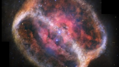 NASA, ölen yıldızın hayalet halkalarını ayrıntılı şekilde görüntüledi