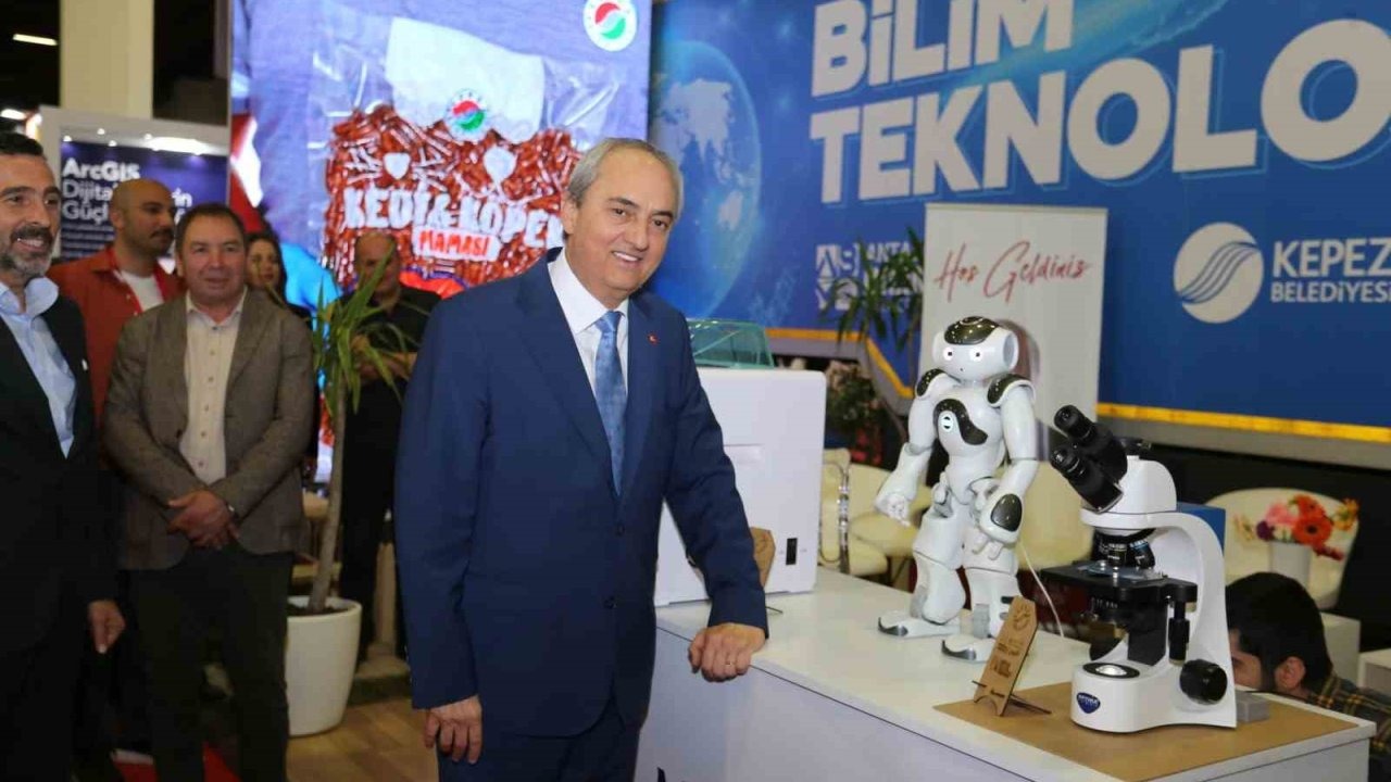 Kepez Belediyesi, City Expo Fuarı’nda ilgi odağı oldu