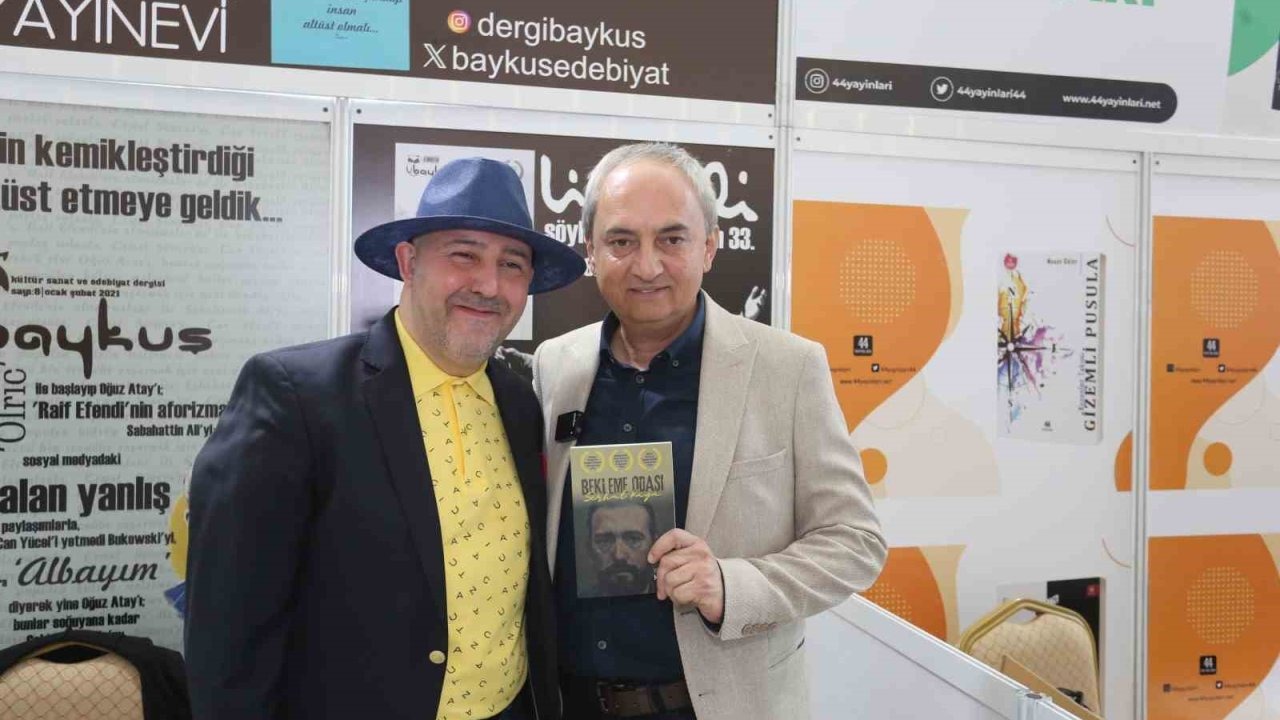 Kocagöz: "Bir kitap bazen toplumun vicdanını uyandırır"
