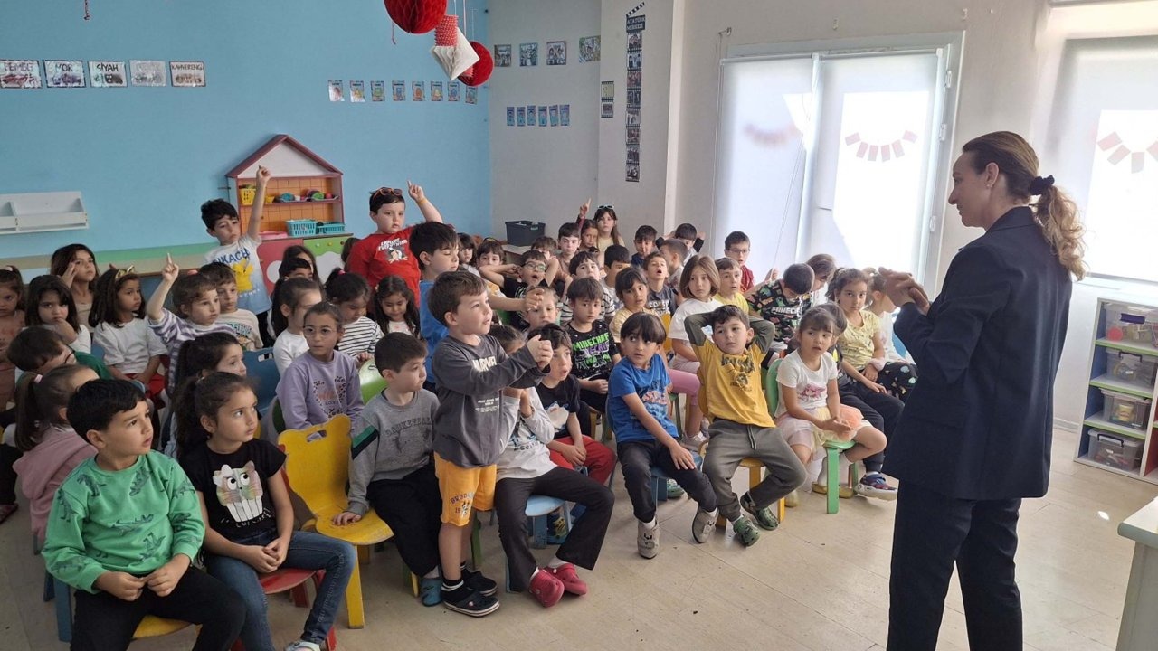 Berhan Taha Bakır Anaokulu’nda Sıfır Atık Dersi: Her Atık Çöp Değildir!