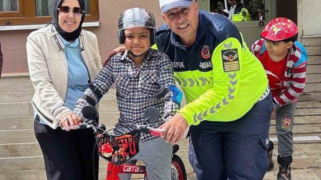Jandarmadan özel bireylere eğitim