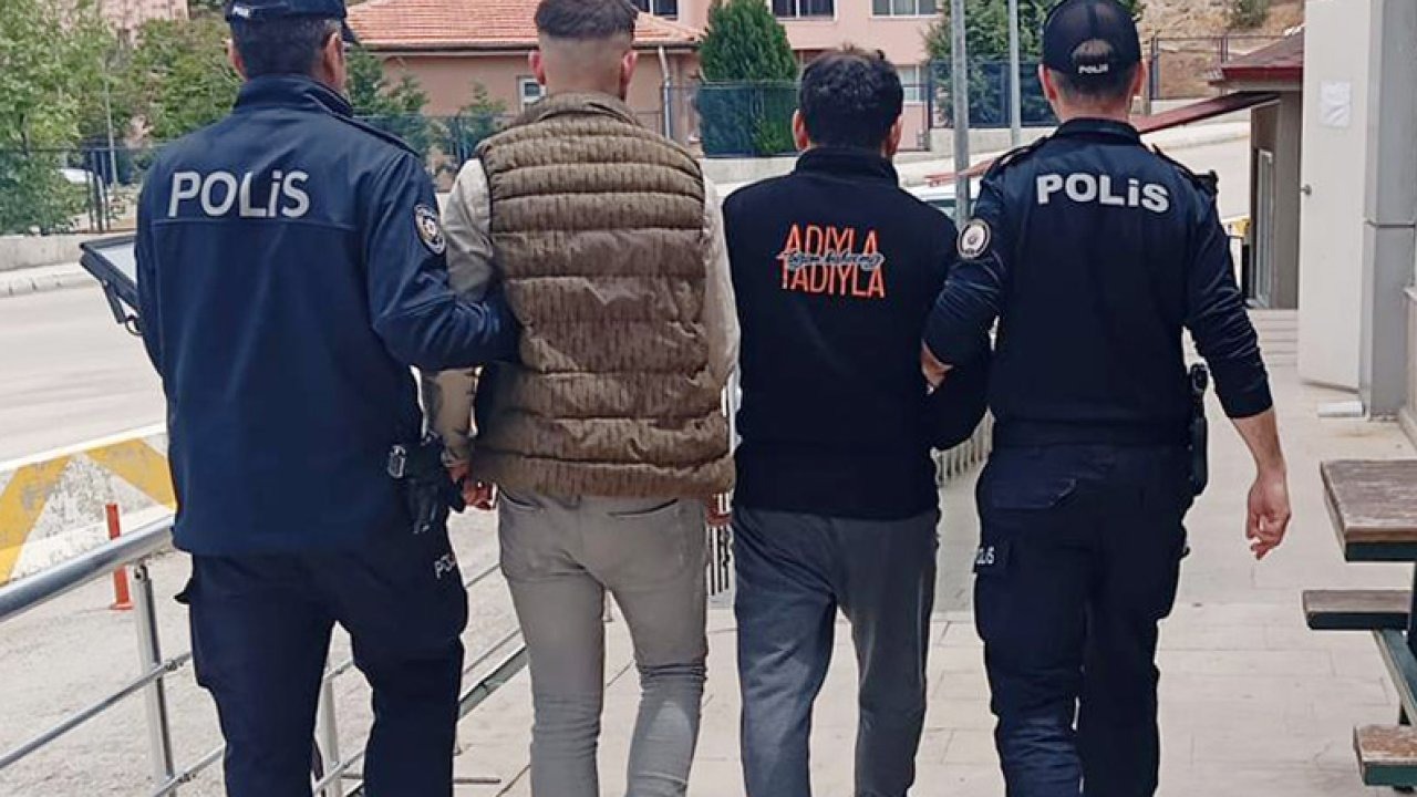 Aranan 2 kişi yakalandı