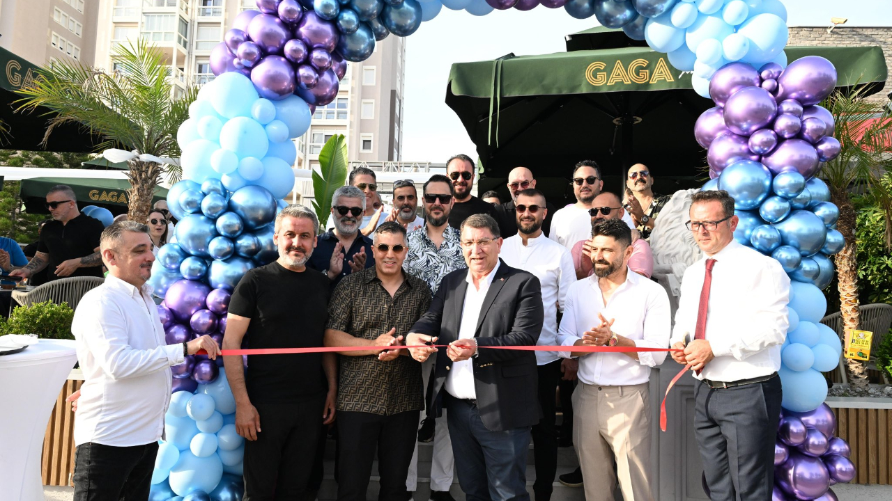 Antalya’ya Yeni Mekân: Gaga Jarden Hizmete Açıldı