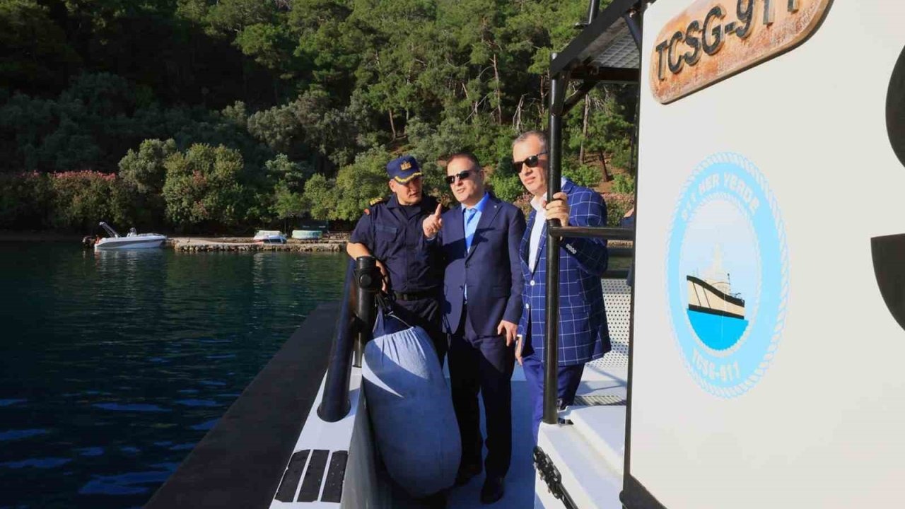 Yat Turizmi İçin Kritik Ziyaret: Vali Akbıyık Göcek ve Fethiye Koylarında
