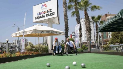 Özel bireyler ’Bocce Turnuvası’nda mücadele etti