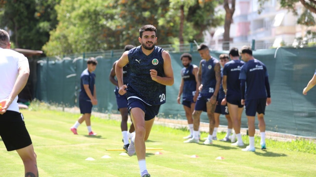 Alanyaspor, Konyaspor maçı hazırlıklarını tamamladı