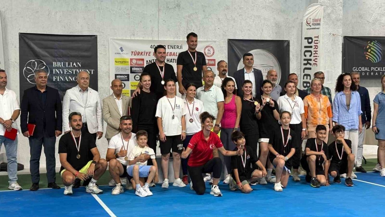 Manavgat’ta Pickleball heyecanı yaşandı