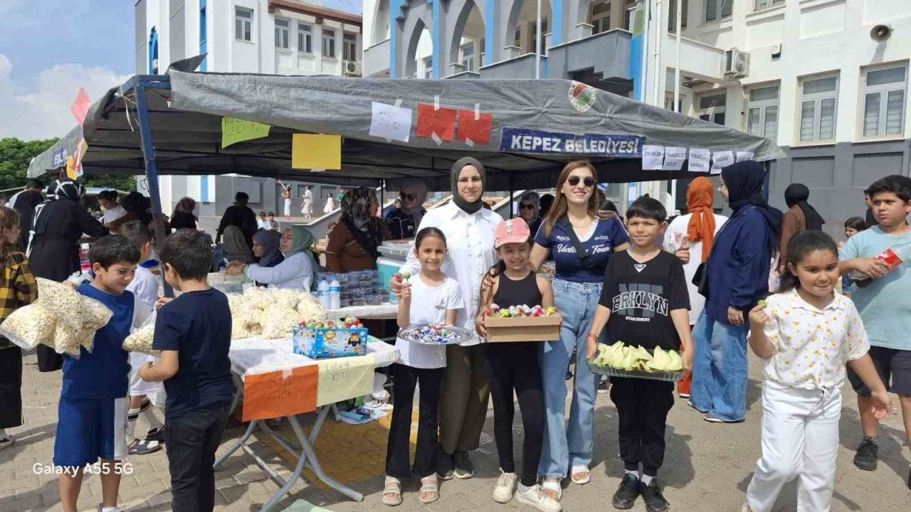 Kepez’de öğrencilerden anlamlı etkinlik