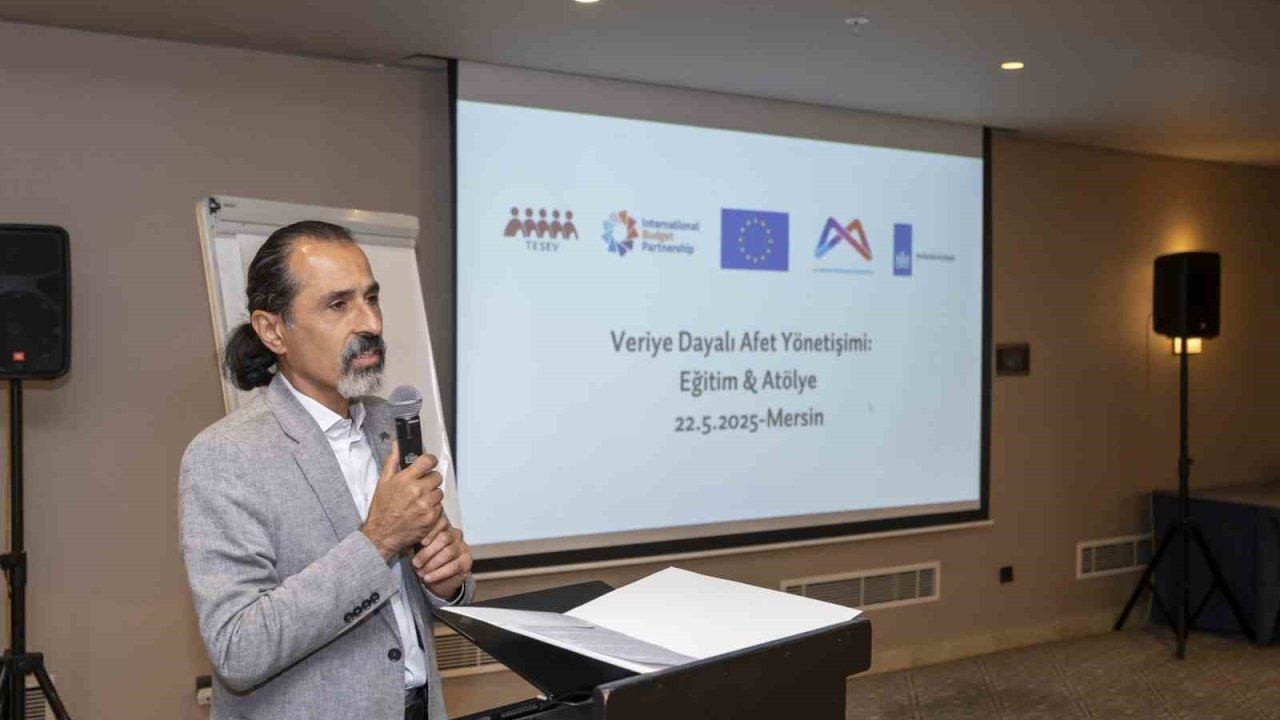Mersin’de afetlere hazırlık için eğitim ve atölye çalışması yapıldı