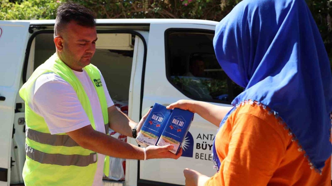 Halk Süt Projesi 5 yılda 30 bin çocuğa ulaştı