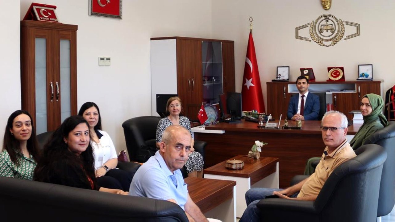 Finike'de uzlaştırma toplantısı