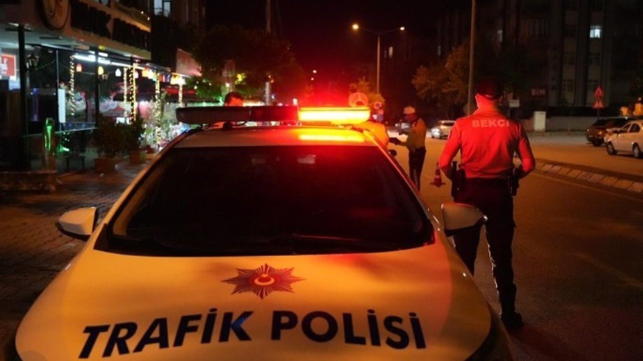 Isparta’da kurallara uymadığı tespit edilen 2 araca cezai işlem