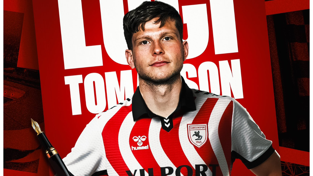 Samsunspor, Logi Tomasson ile 4+1 yıllık anlaşma sağladı