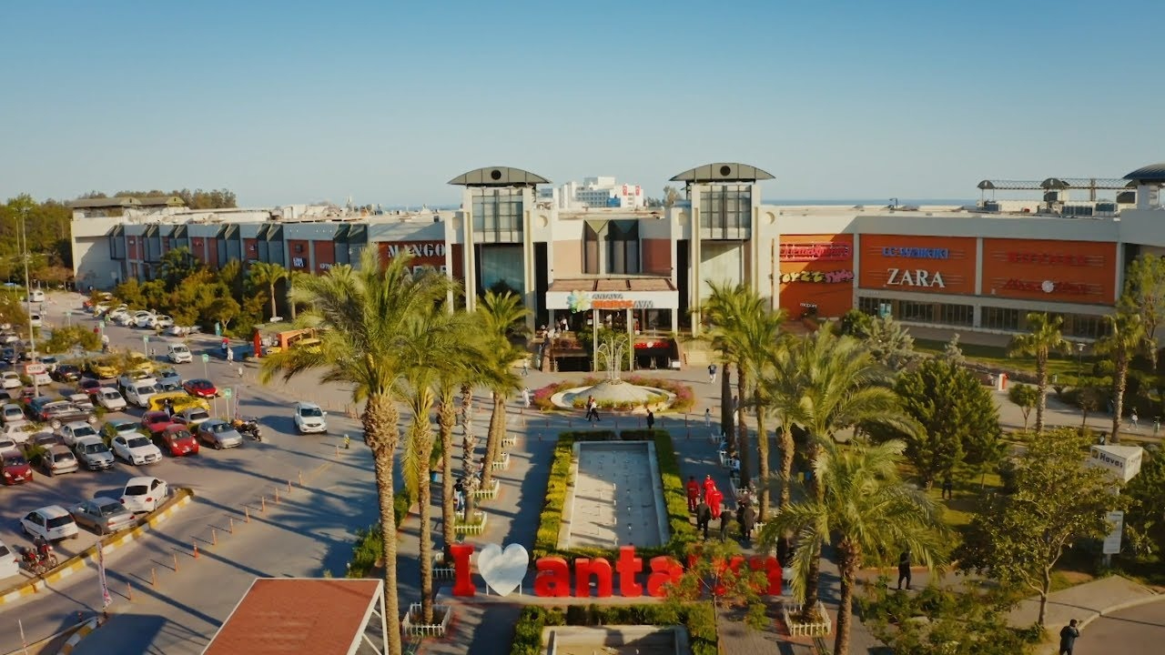 Antalya’da Bayram Tatilinde Gidebileceğiniz En Güzel AVM’ler!