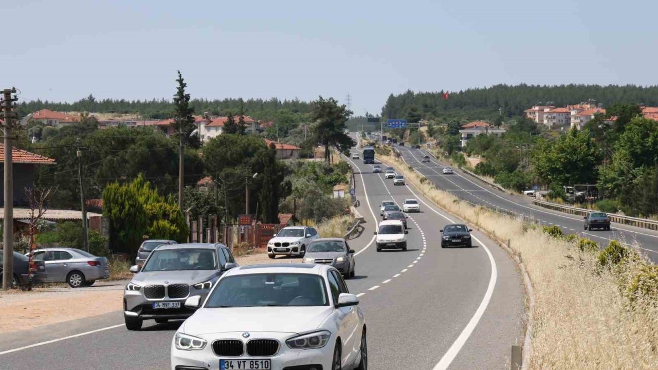 Muğla’da tatilcilerin dönüş yolcuğu başladı