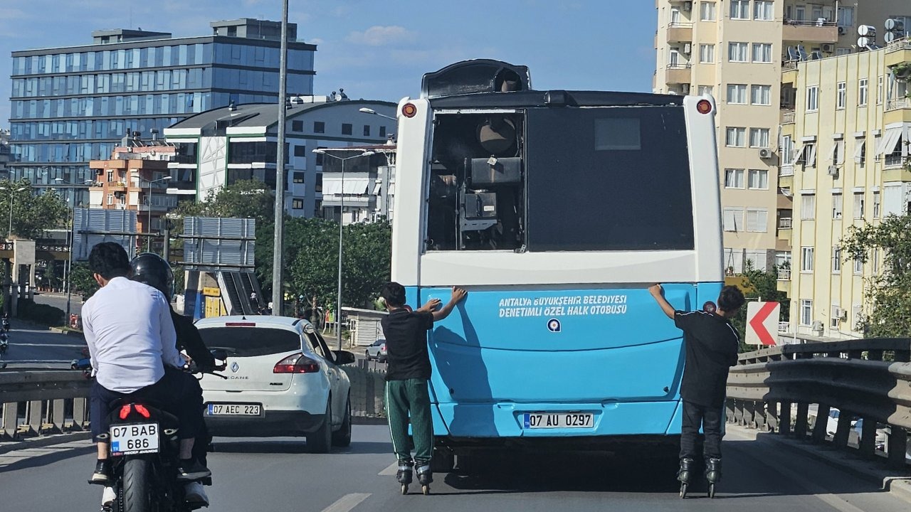 Antalya sokaklarında büyük tehlike