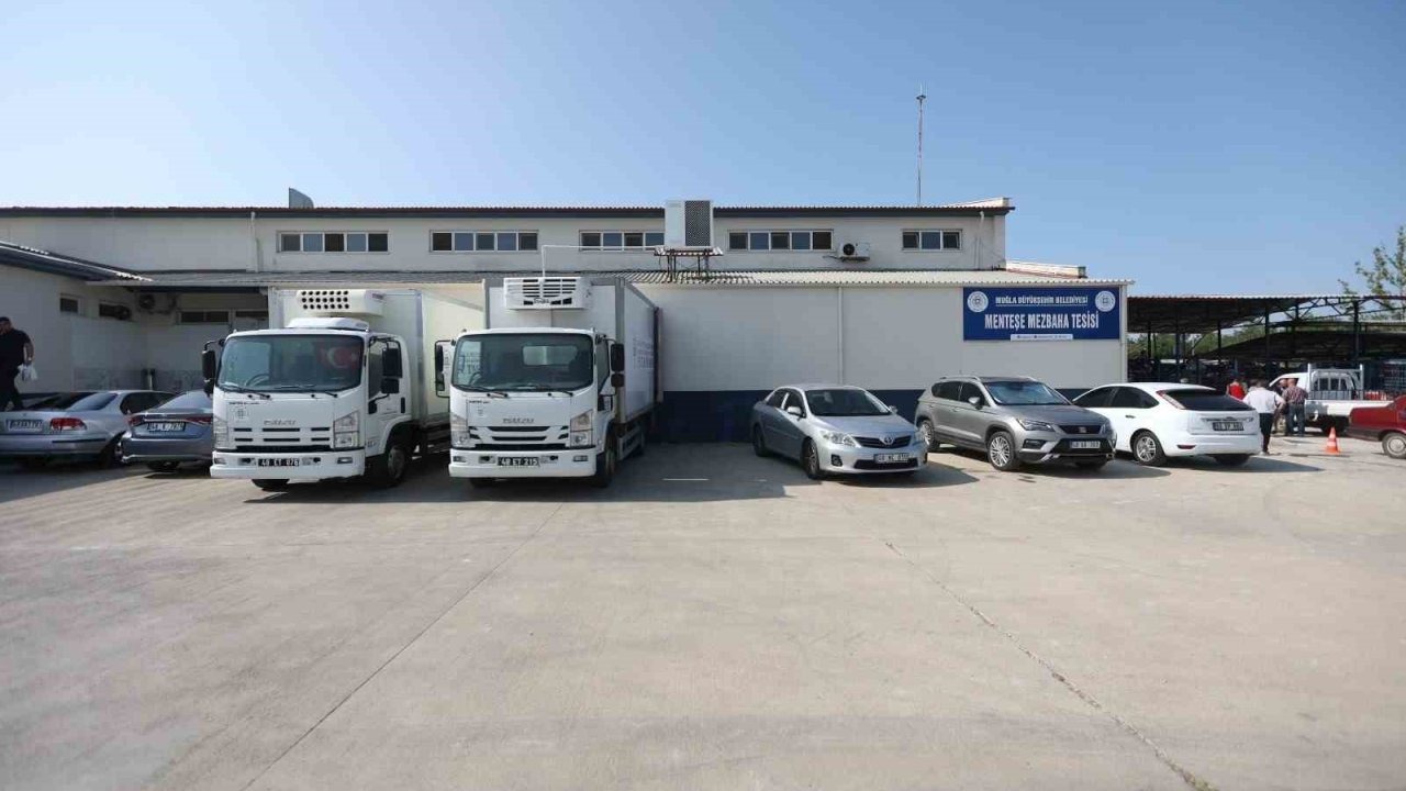 Büyükşehir Mezbahaları Bayramda tam kapasite çalıştı