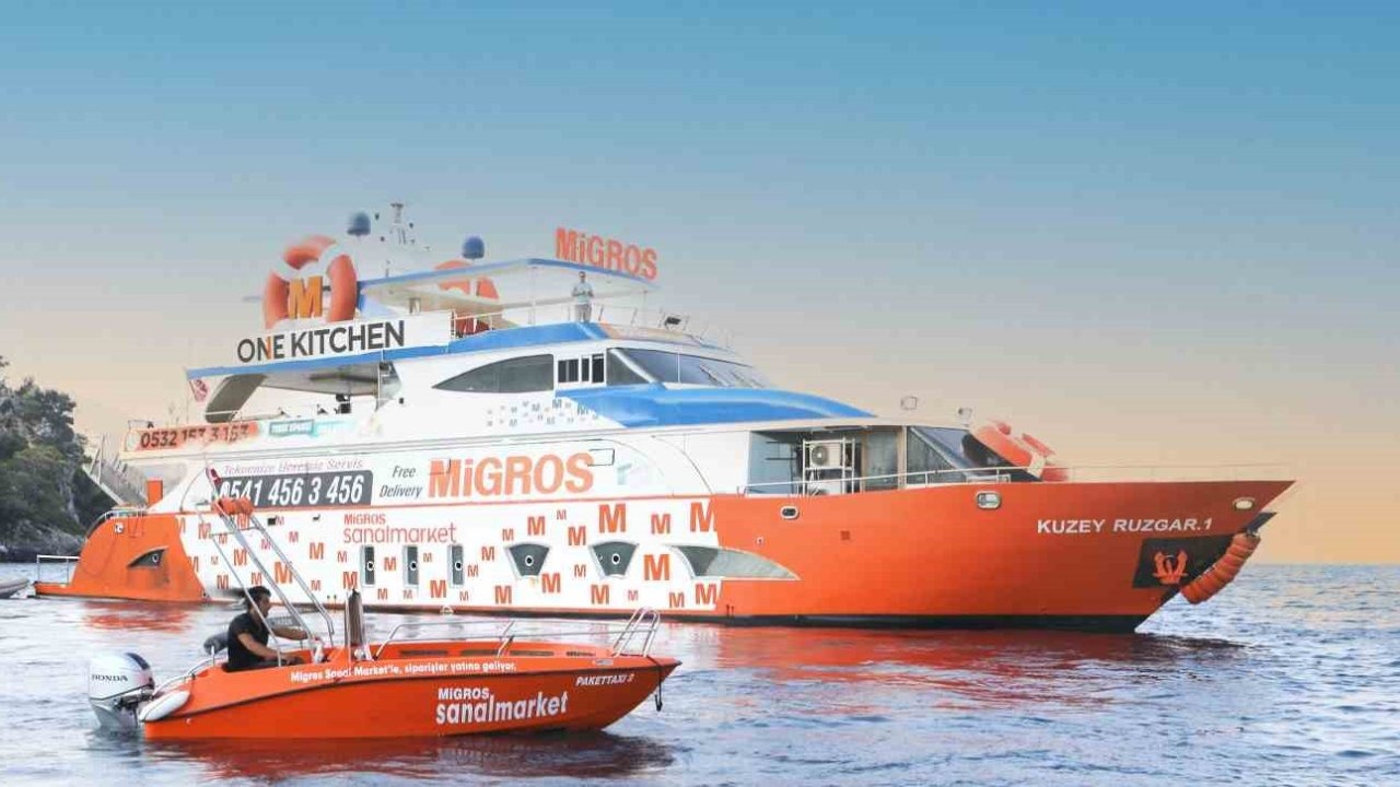 Migros Deniz Market yaz sezonunu açtı