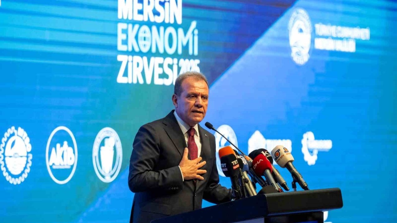 Seçer: "Mersin, dünyanın en saygın fırsatlar kenti"