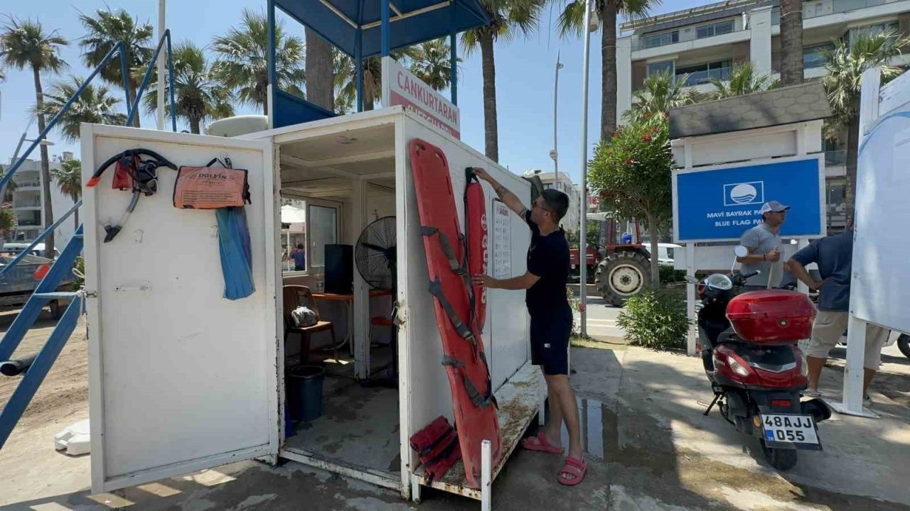 Marmaris’in Mavi bayraklı plajları