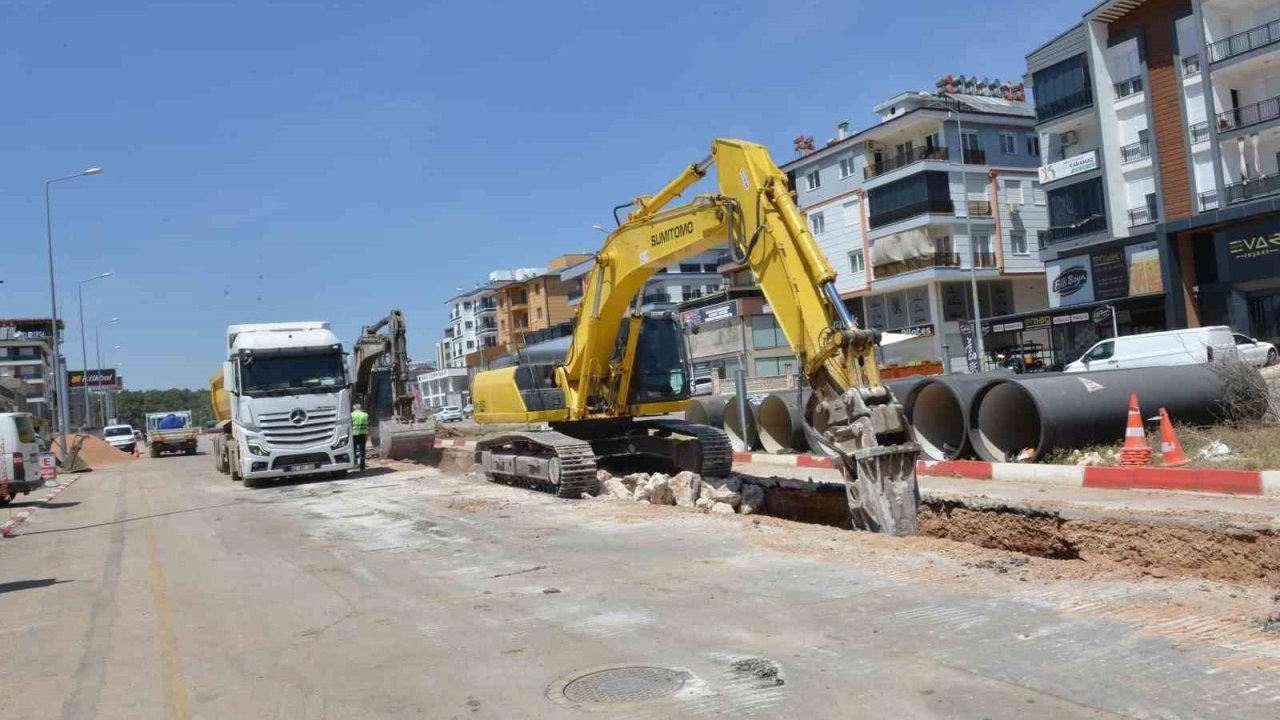 Antalya’nın su altyapısına 1 milyar 250 milyon liralık yatırım