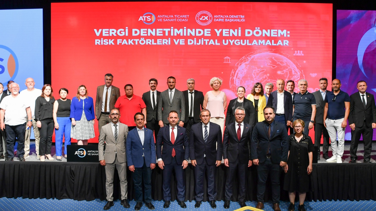 ATSO’da “Vergi Denetiminde Yeni Dönem” Paneli Düzenlendi
