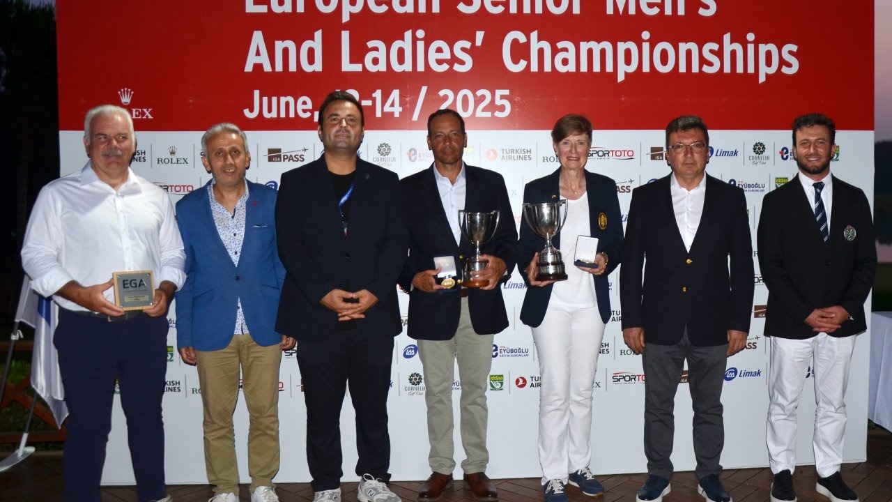 European Senior Men's &amp; Ladies' Championship 2025 sona erdi