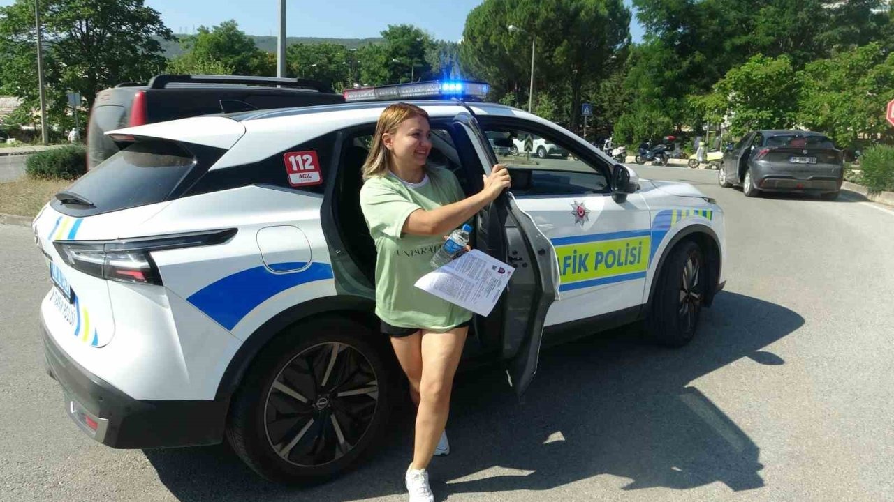 Muğla’da sınav maratonuna polis desteği