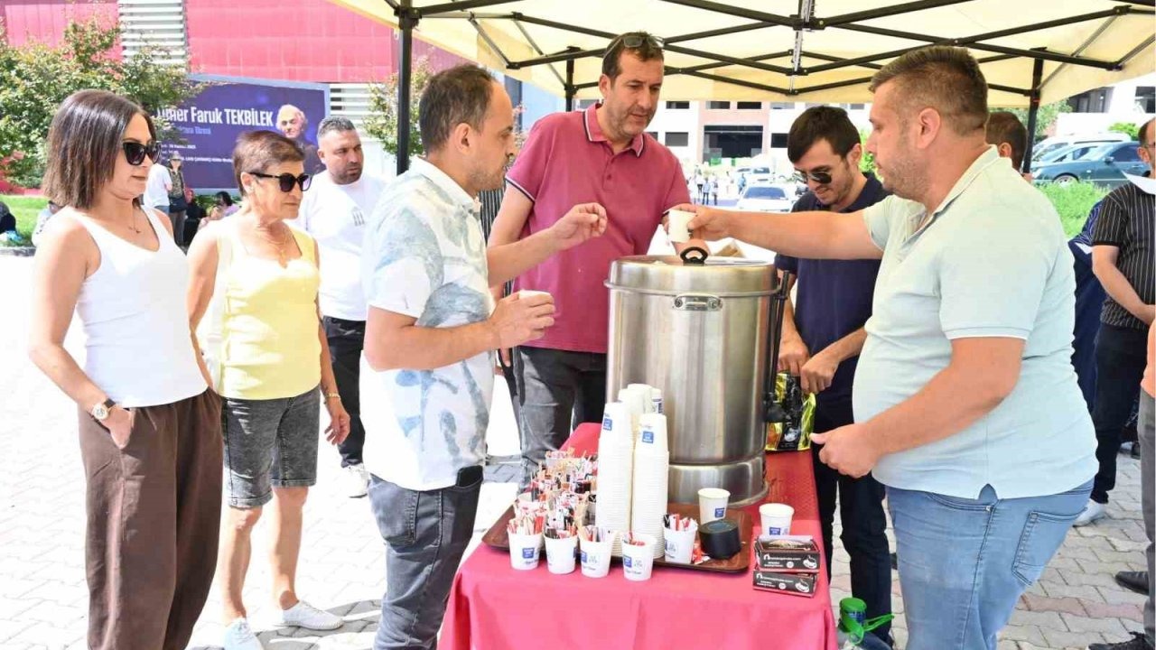 Isparta Belediyesi YKS’de öğrenci ve ailelerini yalnız bırakmadı