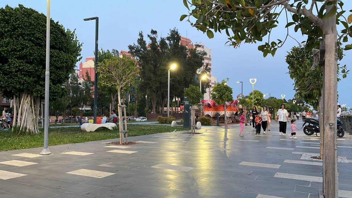 Boğaçayı’nda Hafta Sonu Yoğunluğu