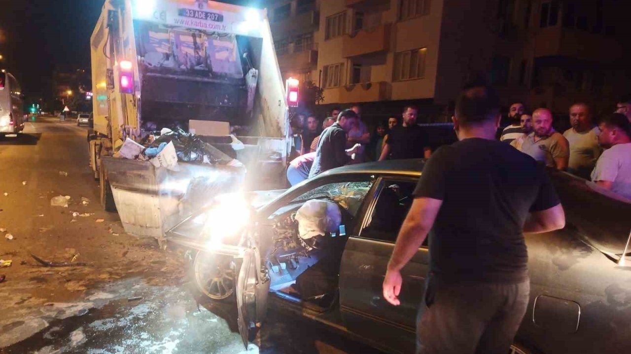 Mersin’deki feci kazada alkollü sürücü tutuklandı