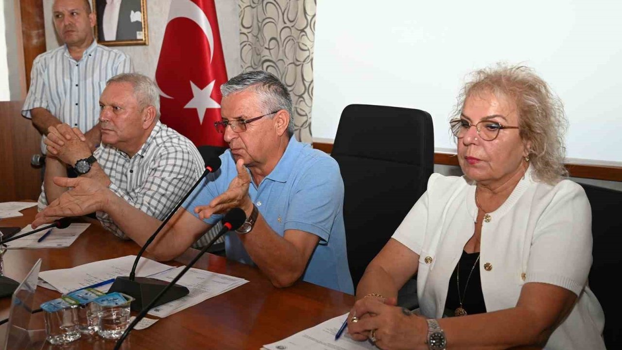 Kemer Belediyesi’nden Göynük Mahallesine taziye evi