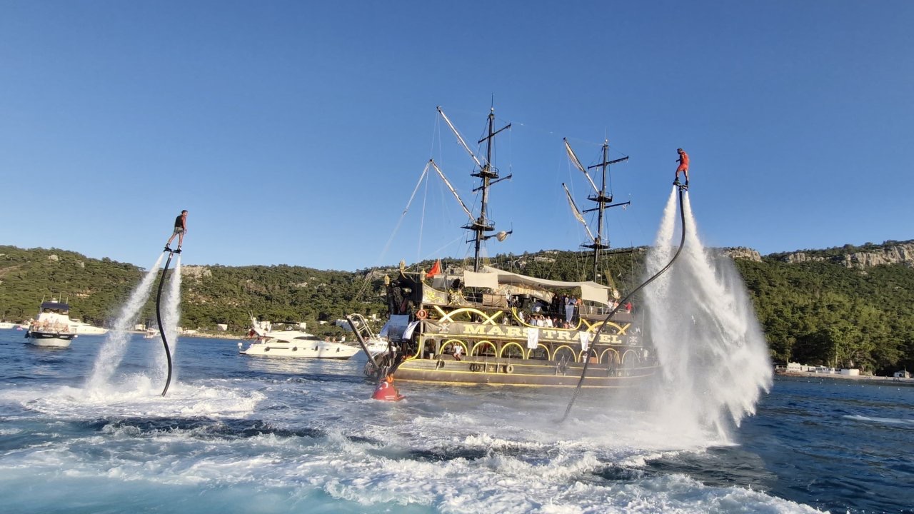 Kemer’de Kabotaj Bayramı kutlandı